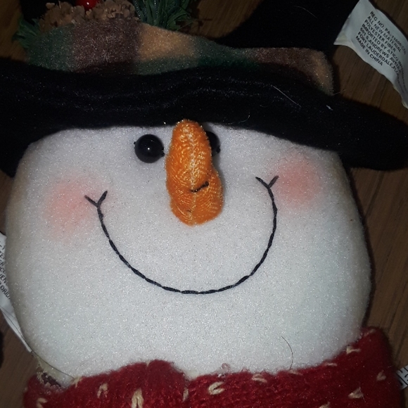 Snowman card holder & 2 door hangers/ BUNDLE ONLY - Picture 12 of 12